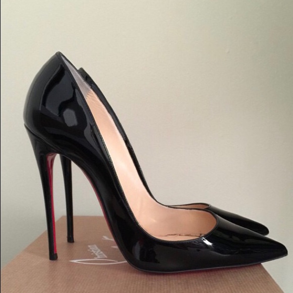 So Kate Patent Leather Shoes